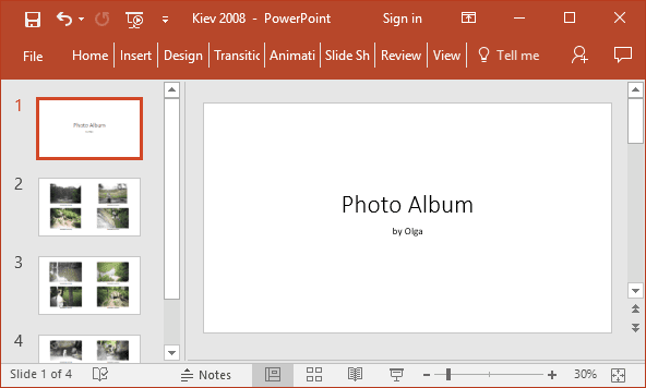print powerpoint version 15.21.1 slides with lines for notes - mac 2018