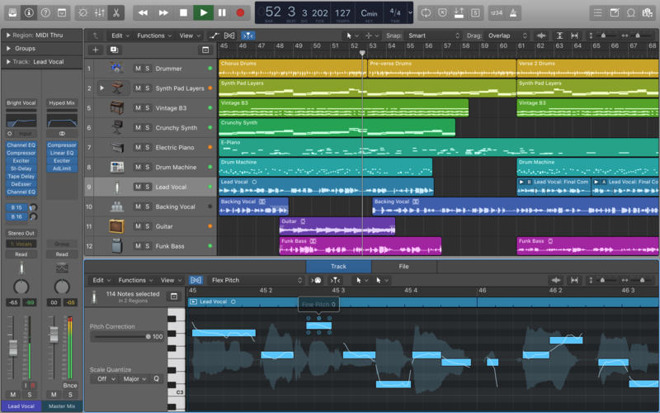 what is the best program for recording and editing music for mac