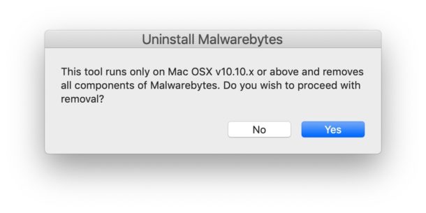 malwarebytes anti-malware for mac uninstall